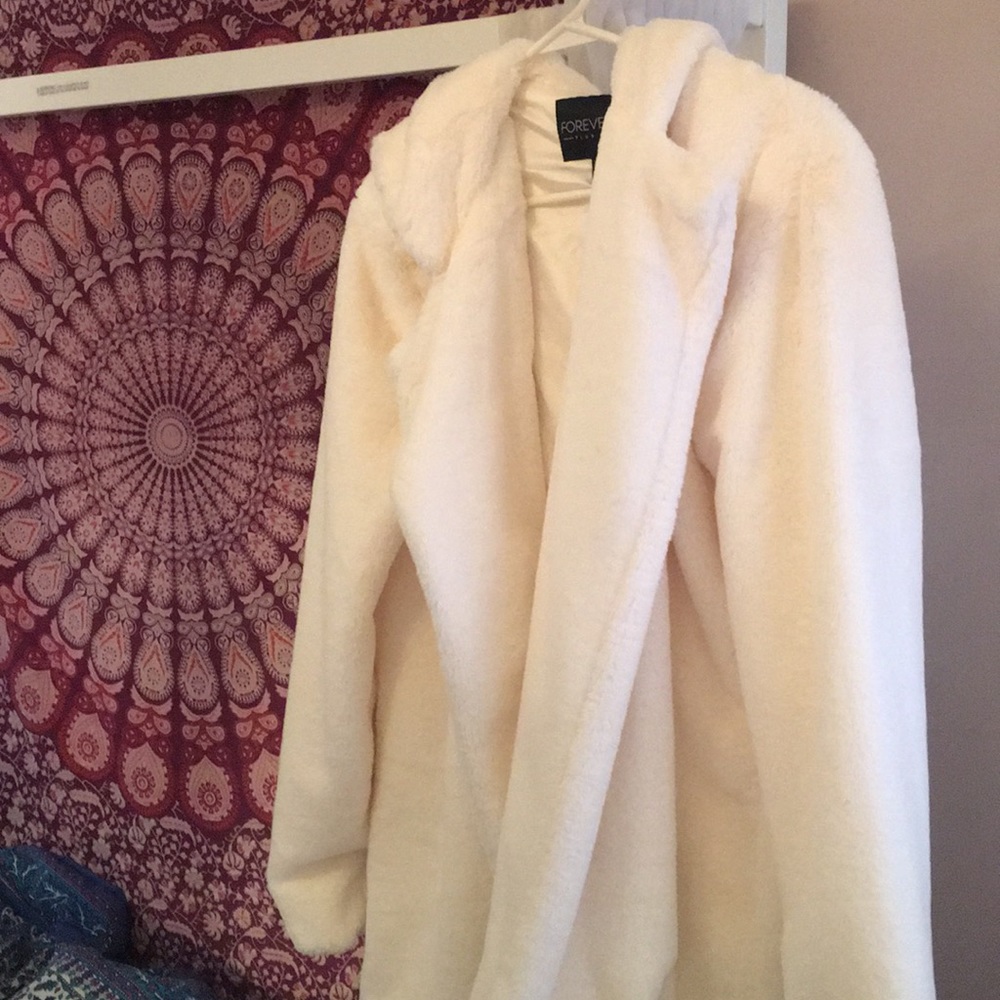 Plus Size - Fur Coat